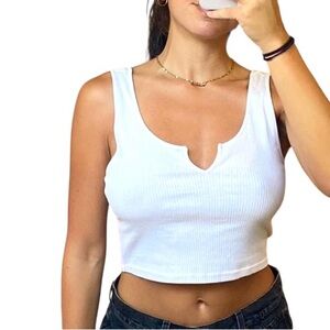 Women's Cream Tank Top